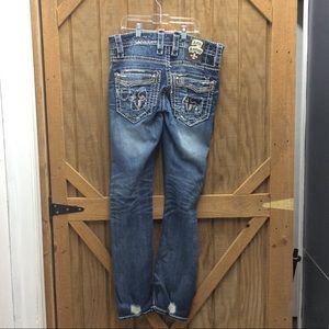 Men’s Rock Revival Oscar Straight Jeans size 29